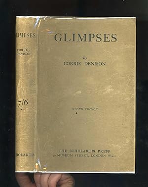 Image du vendeur pour GLIMPSES mis en vente par Orlando Booksellers