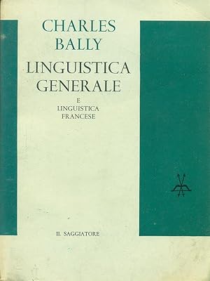 Bild des Verkufers fr Linguistica generale e linguistica francese zum Verkauf von Librodifaccia