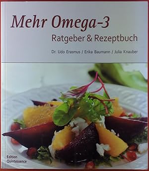 Seller image for Mehr Omega-3, Ratbeber & Rezeptbuch for sale by biblion2
