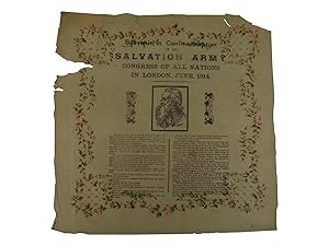 Souvenir in Commemoration of the Salvation Army Congress of All Nations in London, June, 1914