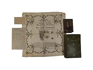 Small Collection of Five Items Relating to the Grandchildren of Tennyson