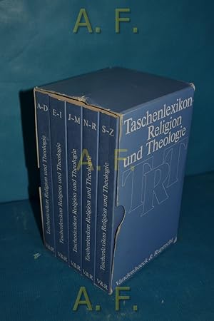 Imagen del vendedor de Taschenlexikon Religion und Theologie A - D, E - I, J - M, N - R, S - Z. (5 Bnde) a la venta por Antiquarische Fundgrube e.U.