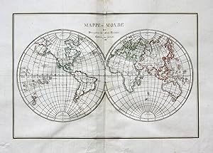Atlas Géographique composé de 11 Cartes. Dessiné par Mlle. Hortense Crouzet eleve de lInstitutio...