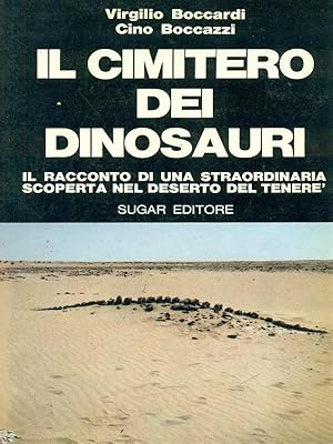 Seller image for Il cimitero dei dinosauri for sale by Librodifaccia