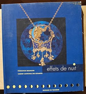 Seller image for Effets de nuit for sale by ShepherdsBook