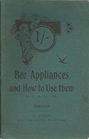 Bee Appliances and how to use them.