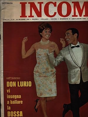 Seller image for Incom n. 51/23 dicembre 1963 for sale by Librodifaccia