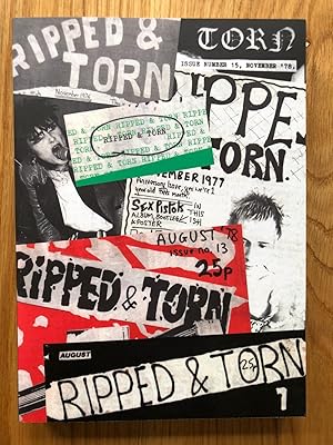 Bild des Verkufers fr Ripped and Torn: 1976 - 79 The Loudest Punk Fanzine in the UK zum Verkauf von Setanta Books