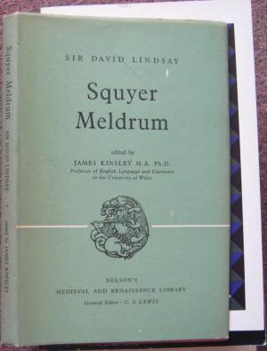 Immagine del venditore per SQUYER MELDRUM. EDITED BY JAMES KINSLEY. venduto da Graham York Rare Books ABA ILAB