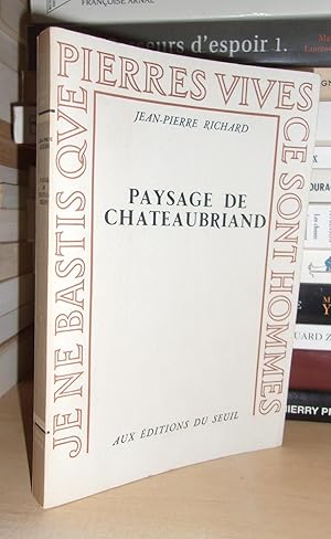 Image du vendeur pour PAYSAGE DE CHATEAUBRIAND mis en vente par Planet's books