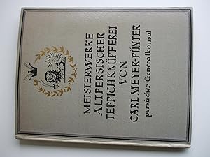 Seller image for MEISTERWERKE ALTPERSISCHER TEPPICHNUPFEREI for sale by Charles Vernon-Hunt Books