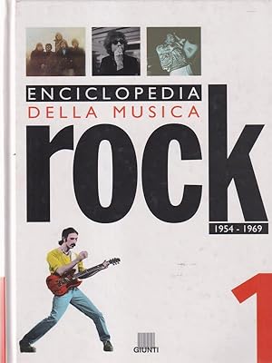 Bild des Verkufers fr Enciclopedia della musica rock 1954-1969. 1 zum Verkauf von Librodifaccia