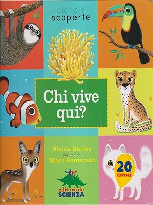 Seller image for Chi vive qui? for sale by Librodifaccia