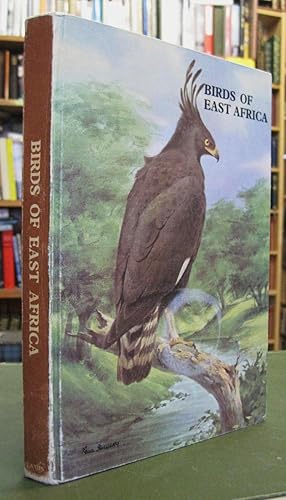 Imagen del vendedor de Birds of East Africa: their habitat, status and distribution. a la venta por Edinburgh Books