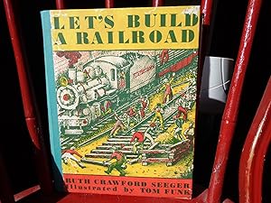 Bild des Verkufers fr Let's build a railroad zum Verkauf von Hill Country Books