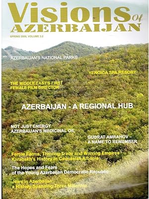 Bild des Verkufers fr Visions of Azerbaijan: Spring 2008, Volume 3.2 zum Verkauf von Bookshop Baltimore