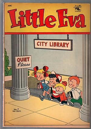 Little Eva #7 1953-St John-rare issue-high grade-VF-: (1953) Comic | DTA  Collectibles