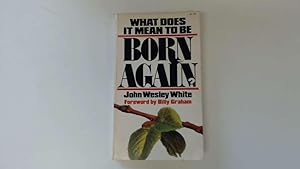 Bild des Verkufers fr Title: What does it mean to be born again Dimension books zum Verkauf von Goldstone Rare Books
