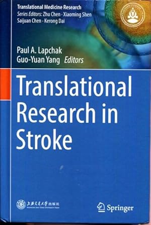 Imagen del vendedor de Translational Research in Stroke (Translational Medicine Research) a la venta por Turgid Tomes