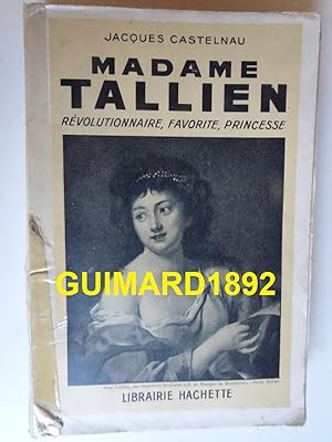 Imagen del vendedor de Madame Tallien a la venta por Librairie Michel Giraud