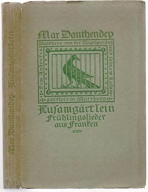 Seller image for Lusamgrtlein. Frhlingslieder aus Franken. for sale by Antiquariat Dwal