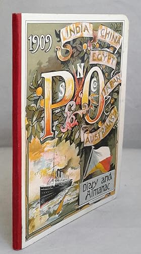 P & O. 1909. Diary and Almanac.