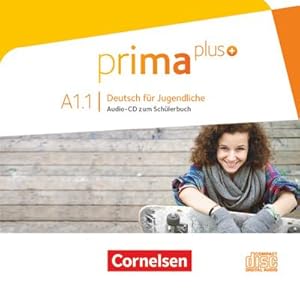 Bild des Verkufers fr Prima plus - Deutsch fr Jugendliche - Allgemeine Ausgabe - A1: Band 1 : Audio-CD zum Schulbuch zum Verkauf von AHA-BUCH GmbH