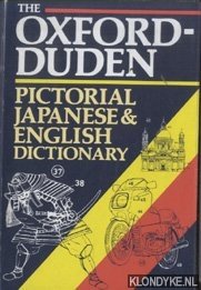 Seller image for The Oxford-Duden Pictorial Japanese & English Dictionary for sale by Klondyke