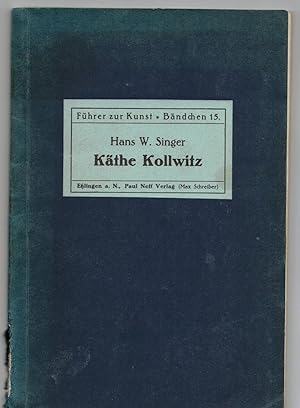 Bild des Verkufers fr Kthe Kollwitz. zum Verkauf von Bcherpanorama Zwickau- Planitz