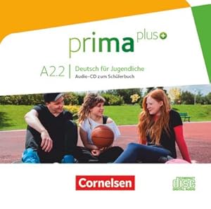 Bild des Verkufers fr Prima plus - Deutsch fr Jugendliche - Allgemeine Ausgabe - A2: Band 2 : Audio-CD zum Schulbuch zum Verkauf von AHA-BUCH GmbH
