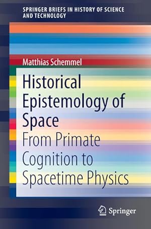 Seller image for Historical Epistemology of Space : From Primate Cognition to Spacetime Physics for sale by AHA-BUCH GmbH