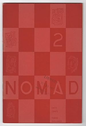 Image du vendeur pour Nomad 2 (Spring 1959) mis en vente par Philip Smith, Bookseller