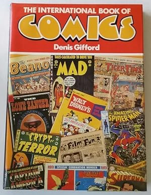 International Book of Comics by Denis Gifford (First English Edition)