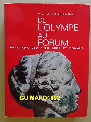 De l'olympe au forum, panorama des arts grec et romain