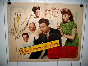 RENDEZVOUS WITH ANNIE-'B'-EDDIE ALBERT-FAYE MARLOW-1946 G