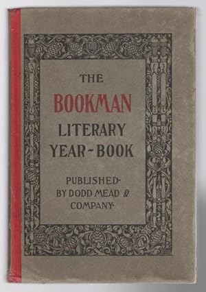 Seller image for The Bookman Literary Year-Book by James MacArthur (Editor) for sale by Heartwood Books and Art