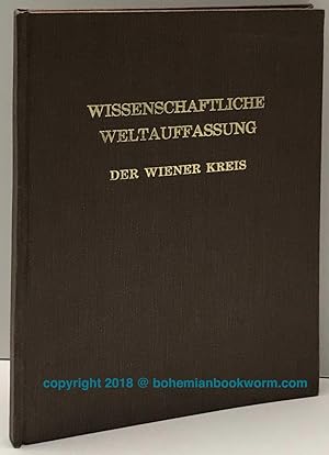 Wissenschaftliche Weltauffassung, der Wiener Kreis