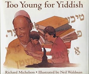 Imagen del vendedor de Too Young For Yiddish (Signed Copy) a la venta por Dearly Departed Books