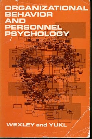 Imagen del vendedor de Organizational Behavior and Personnel Psychology a la venta por Librairie Le Nord