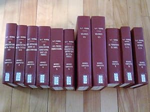 Oeuvres complètes, 11 volumes