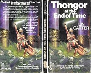 Imagen del vendedor de Thongor At The End Of Time: 5th in the 'Thongor' series of books a la venta por bbs