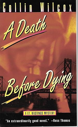 Image du vendeur pour A Death Before Dying mis en vente par Cher Bibler