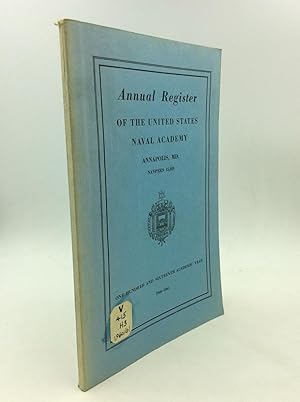 Immagine del venditore per ANNUAL REGISTER OF THE UNITED STATES NAVAL ACADEMY, Annapolis, MD 1960-1961 venduto da Kubik Fine Books Ltd., ABAA