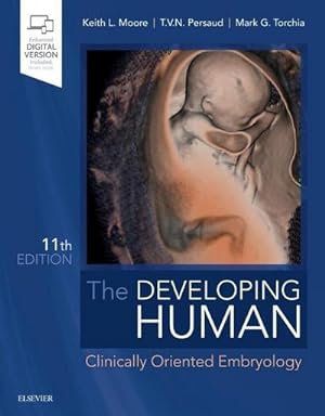Bild des Verkufers fr The Developing Human : Clinically Oriented Embryology zum Verkauf von AHA-BUCH GmbH
