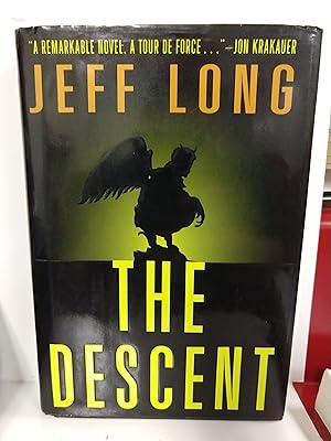 Bild des Verkufers fr The Descent: a Novel zum Verkauf von Fleur Fine Books