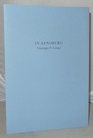 Immagine del venditore per In Zenoburg venduto da Besleys Books  PBFA