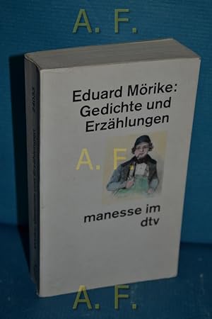 Imagen del vendedor de Gedichte und Erzhlungen. Ausw. und Nachw. von Werner Zemp / dtv 24033 : Manesse im dtv a la venta por Antiquarische Fundgrube e.U.