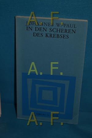 Bild des Verkufers fr In den Scheren des Krebses : Gedichte (Lyrik aus sterreich 9) zum Verkauf von Antiquarische Fundgrube e.U.