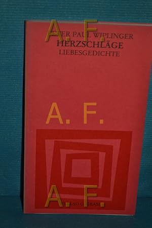 Bild des Verkufers fr Herzschlge : Liebesgedichte (Lyrik aus sterreich 46) zum Verkauf von Antiquarische Fundgrube e.U.