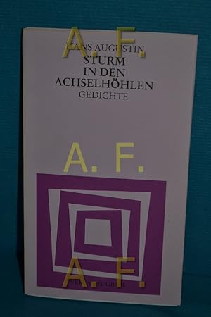 Imagen del vendedor de Sturm in den Achselhhlen : Gedichte (Lyrik aus sterreich 67) a la venta por Antiquarische Fundgrube e.U.